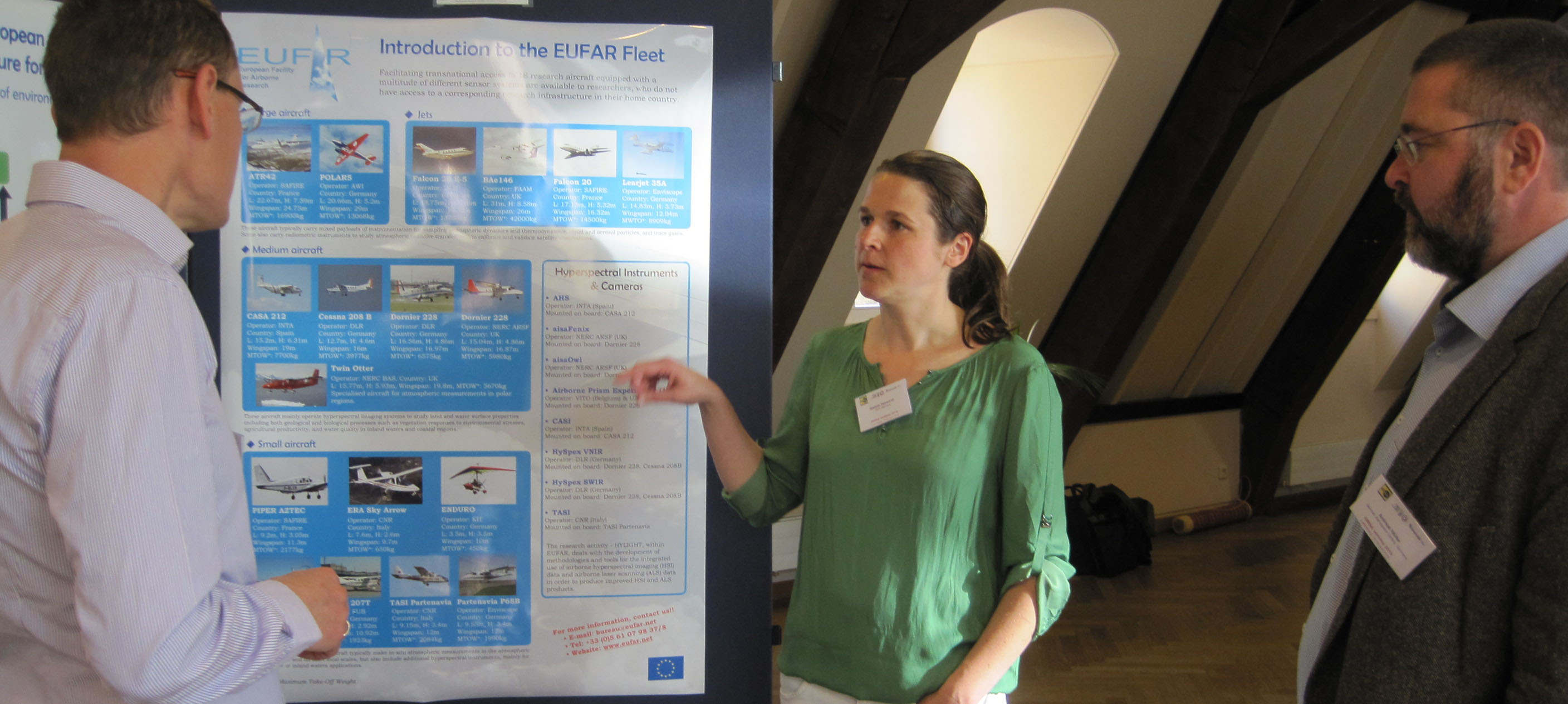 EUFAR’s Compatibility Check with International Standards