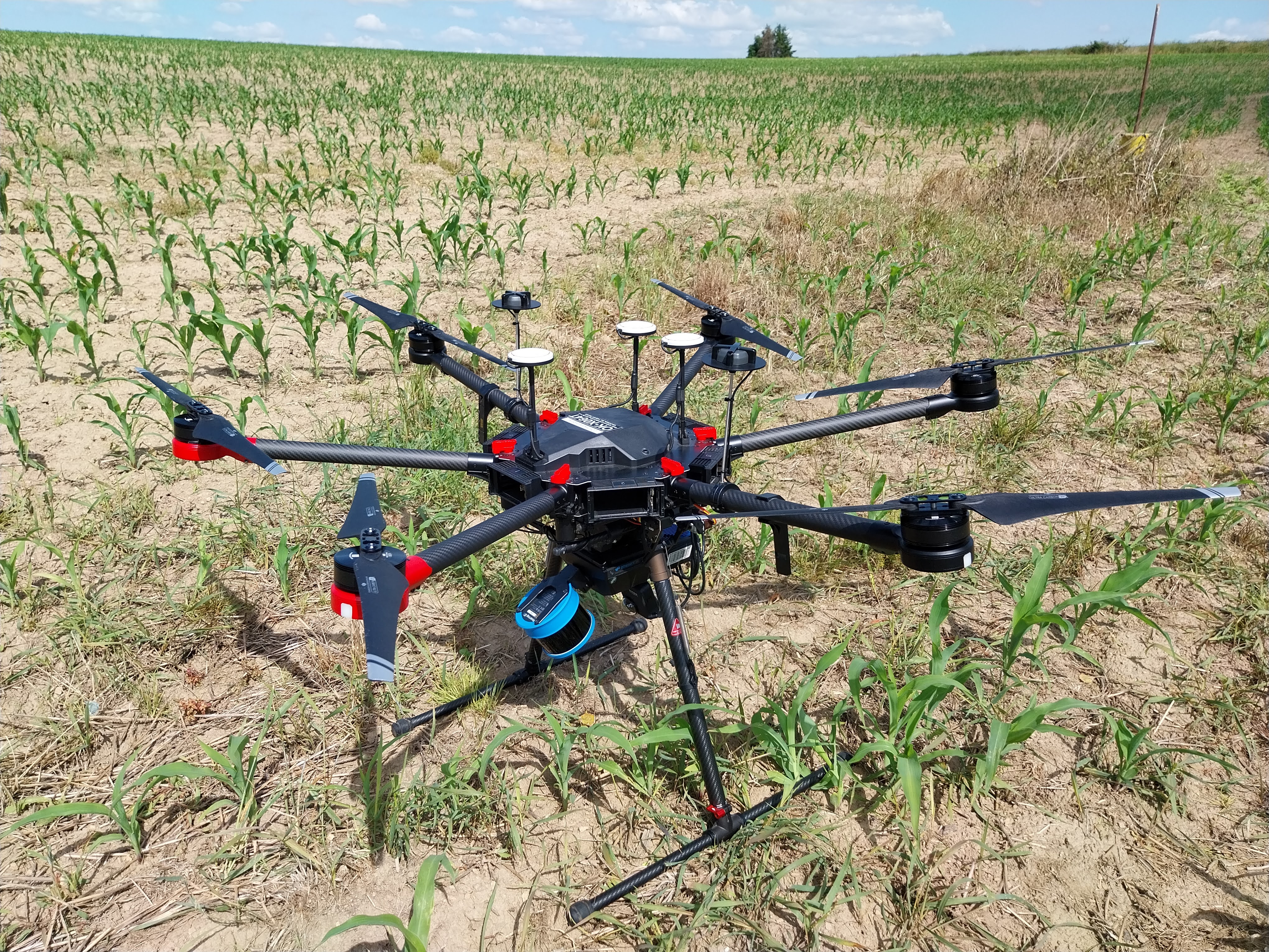 Matrice 600-CzechGlobe