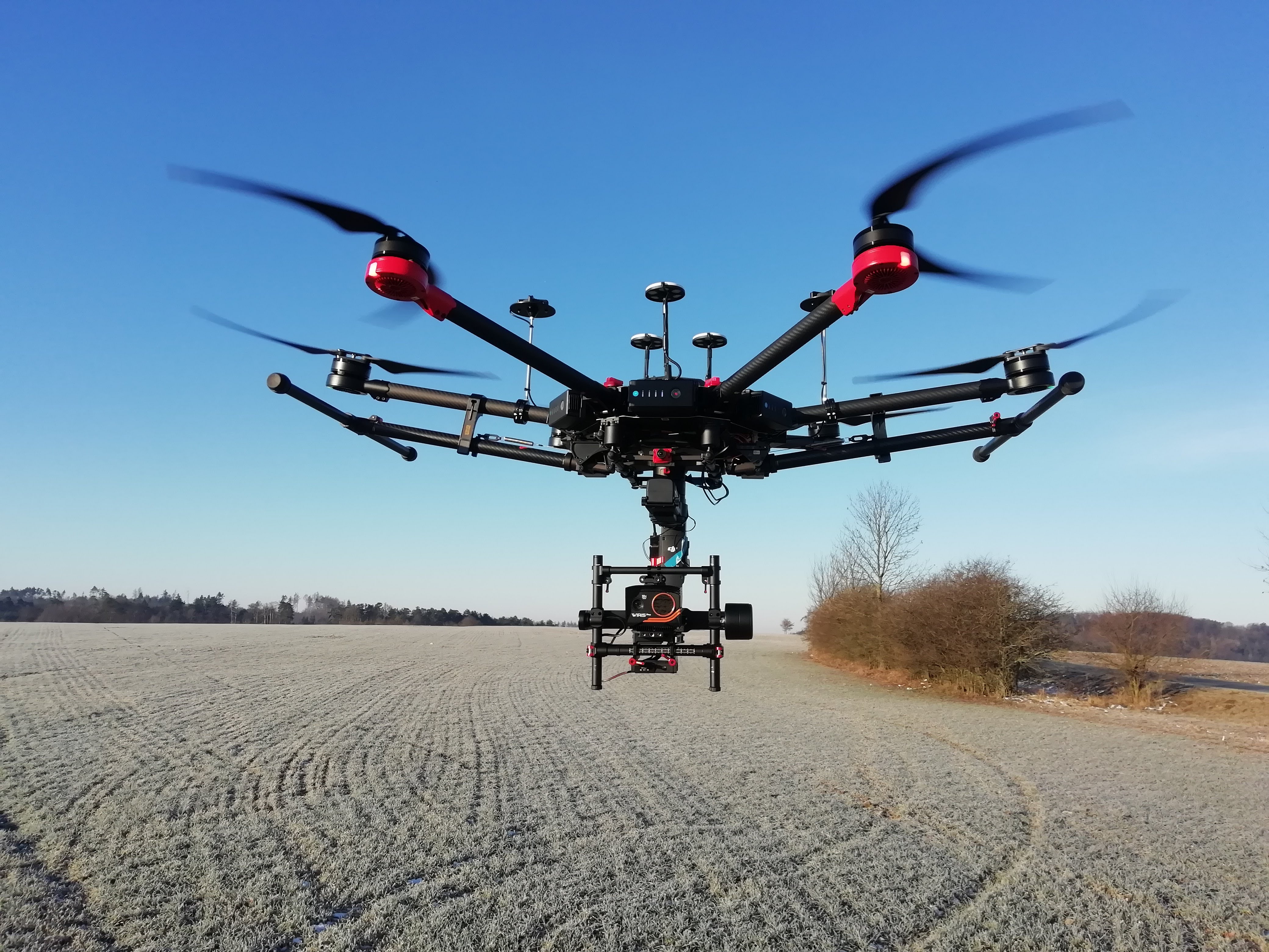 Matrice 600-CzechGlobe