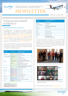 24th EUFAR Newsletter (January 2021)