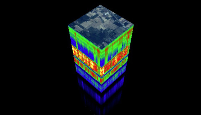 Spectral Python image