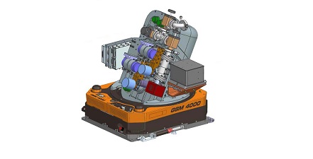 A new data processing infrastructure for the CWIS-II sensor