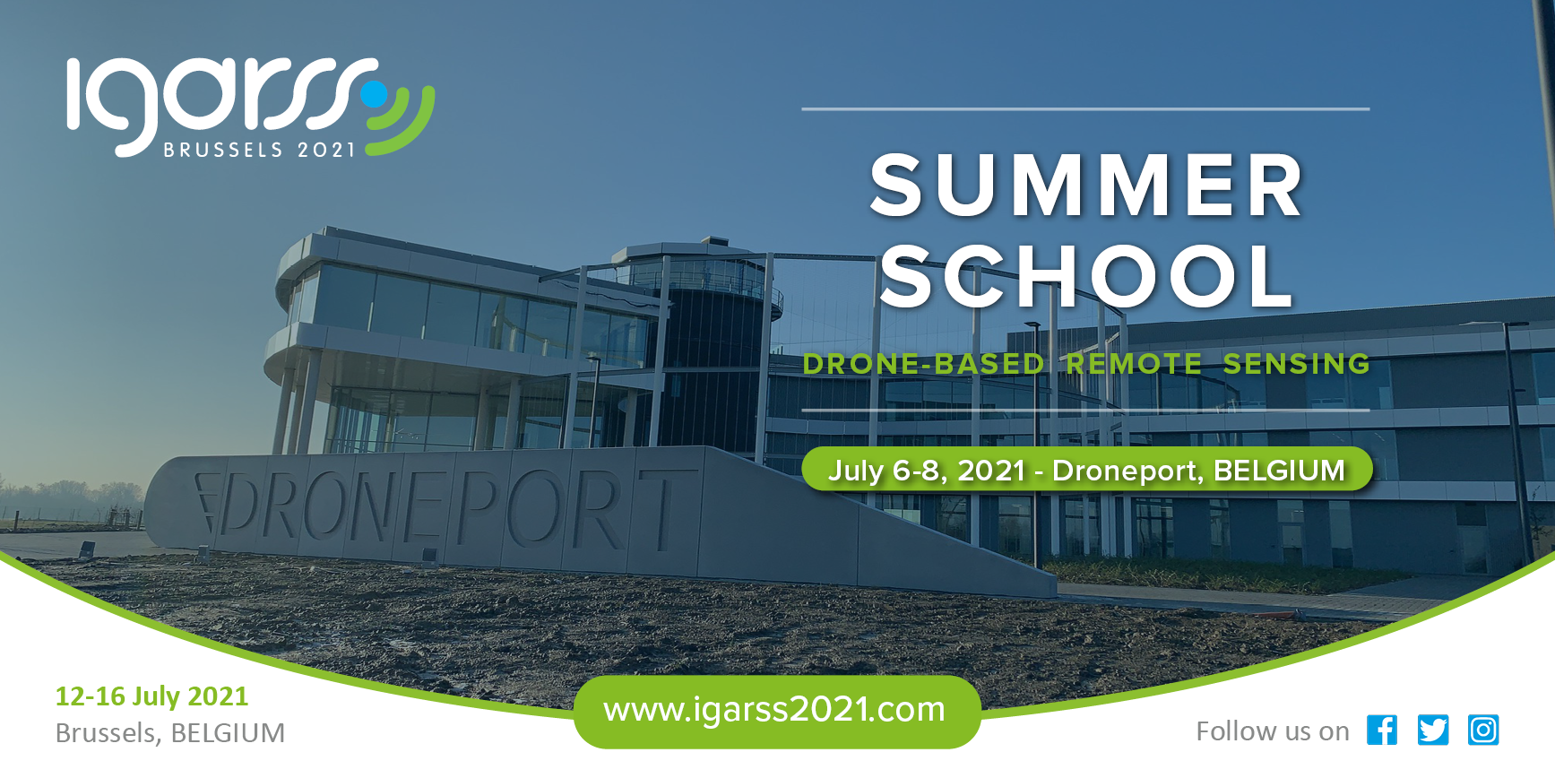 IGARSS21 Summer School Registration